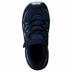 Salomon Xa Pro 3d K Blue Indigo/kentucky Blue/capr Blå Discount