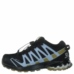 Salomon Xa Pro 3d V8 Gtx W Black/green Moss/zen Blue Svart Sale