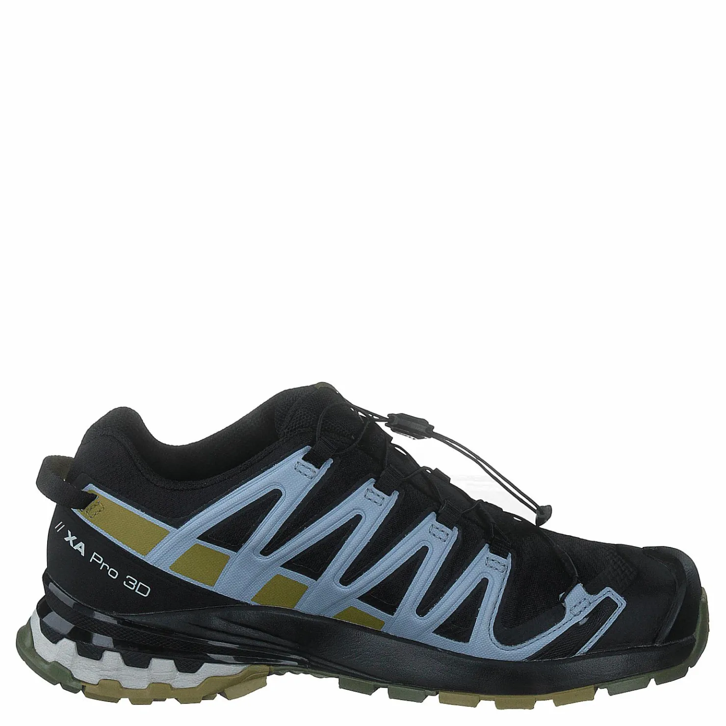 Salomon Xa Pro 3d V8 Gtx W Black/green Moss/zen Blue Svart Sale