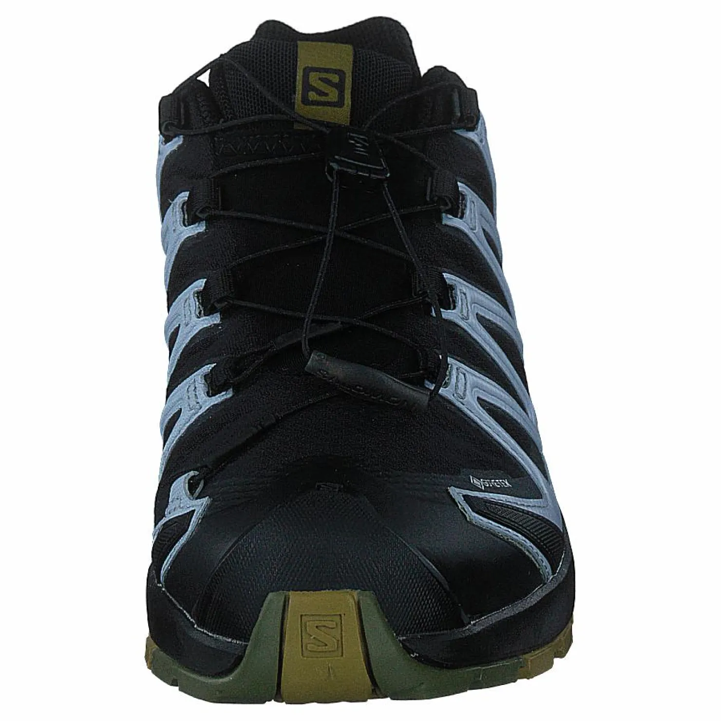 Salomon Xa Pro 3d V8 Gtx W Black/green Moss/zen Blue Svart Sale