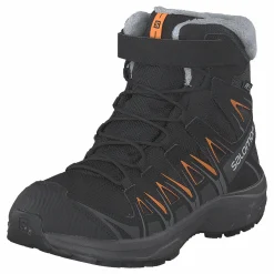 Salomon Xa Pro 3d Winter Ts Cswp J Black/magnet/tangelo Grå New