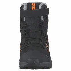 Salomon Xa Pro 3d Winter Ts Cswp J Black/magnet/tangelo Grå New
