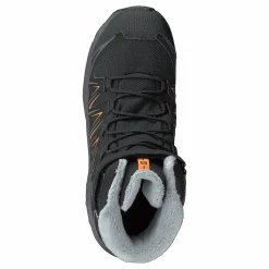 Salomon Xa Pro 3d Winter Ts Cswp J Black/magnet/tangelo Grå New