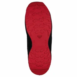 Salomon Xa Pro V8 Cswp J Magnet/black/poppy Red Grå och Svart New