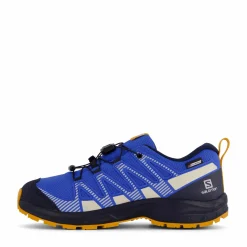 Salomon Xa Pro V8 Cswp J Palace Blue/navy Blazer/butter Blå Sale