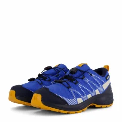 Salomon Xa Pro V8 Cswp J Palace Blue/navy Blazer/butter Blå Sale
