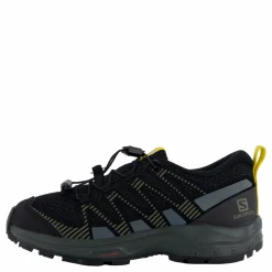 Salomon Xa Pro V8 J Black/urban Chic/sulphur Svart