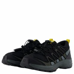 Salomon Xa Pro V8 J Black/urban Chic/sulphur Svart