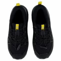 Salomon Xa Pro V8 J Black/urban Chic/sulphur Svart