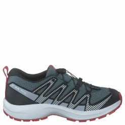 Salomon Xa Pro V8 J Stormy Weather/zen Blue/goji B Grå Clearance