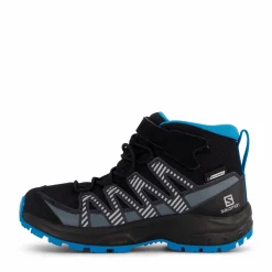 Salomon Xa Pro V8 Mid Cswp K Black/monument/hawaiian Ocean Svart Discount