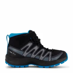 Salomon Xa Pro V8 Mid Cswp K Black/monument/hawaiian Ocean Svart Discount