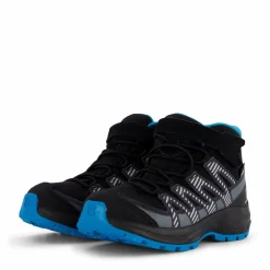 Salomon Xa Pro V8 Mid Cswp K Black/monument/hawaiian Ocean Svart Discount