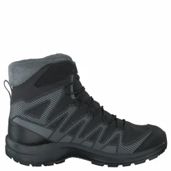 Salomon Xa Pro V8 Winter Cswp J Black/phantom/quiet Shade Svart