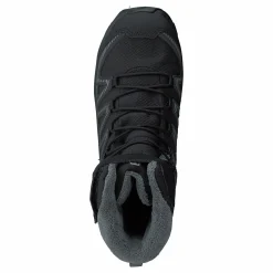 Salomon Xa Pro V8 Winter Cswp J Black/phantom/quiet Shade Svart