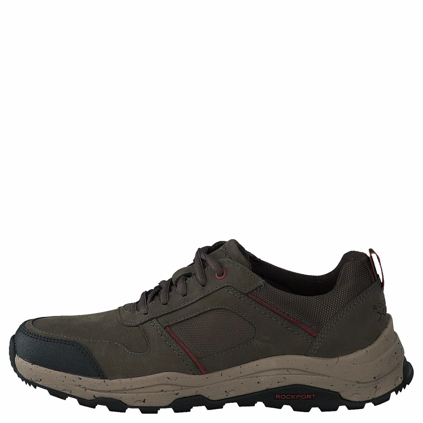 Rockport Xcs Pathway Wp Ubal Breen Nbk Grå och Brun Sale