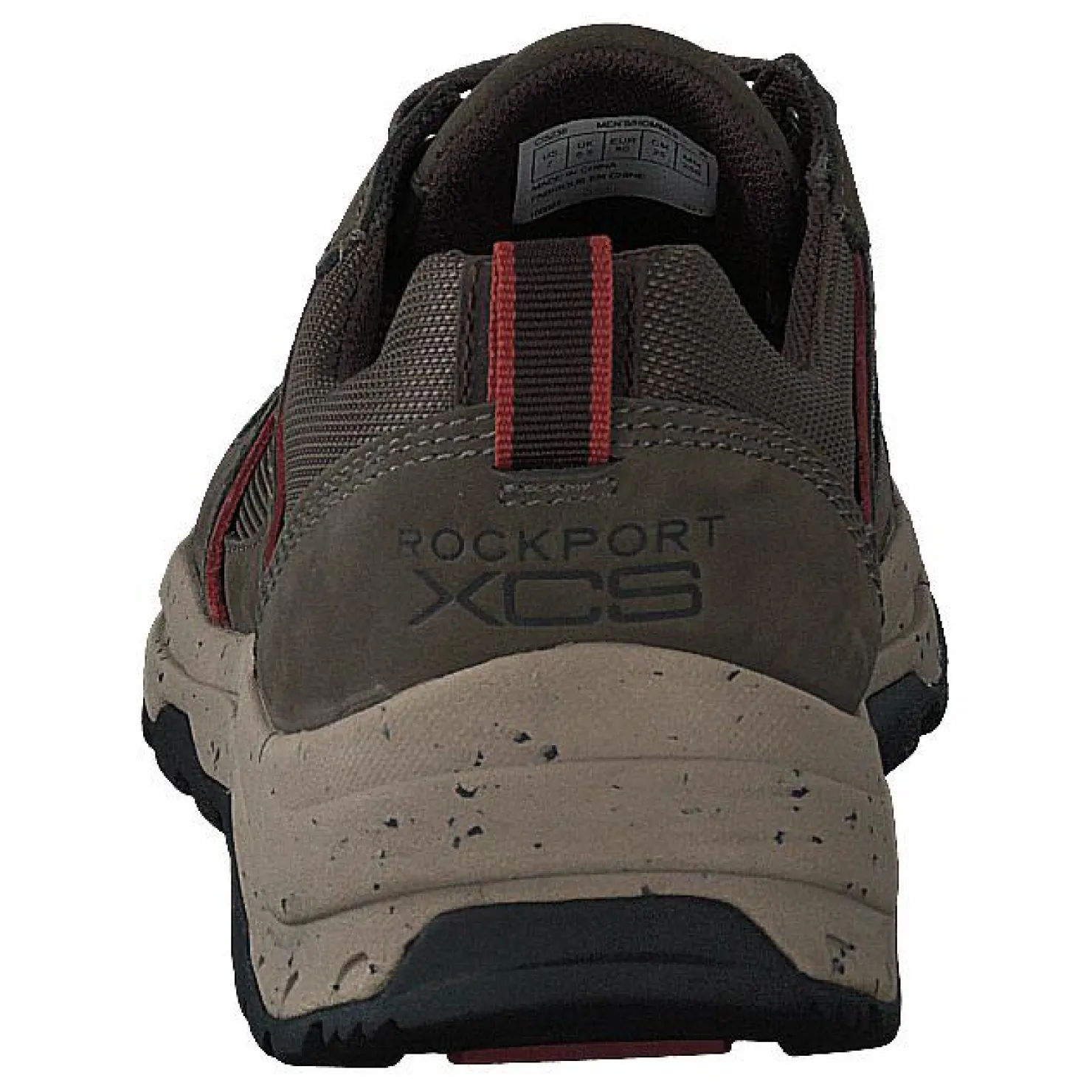 Rockport Xcs Pathway Wp Ubal Breen Nbk Grå och Brun Sale