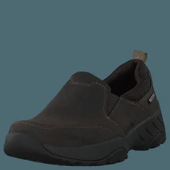 Rockport Xcs Spruce Peak Slipon Dk Chocolate Lea Svart New
