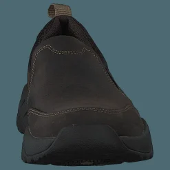 Rockport Xcs Spruce Peak Slipon Dk Chocolate Lea Svart New