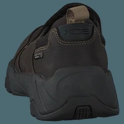 Rockport Xcs Spruce Peak Slipon Dk Chocolate Lea Svart New