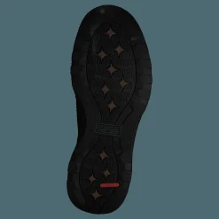 Rockport Xcs Spruce Peak Slipon Dk Chocolate Lea Svart New