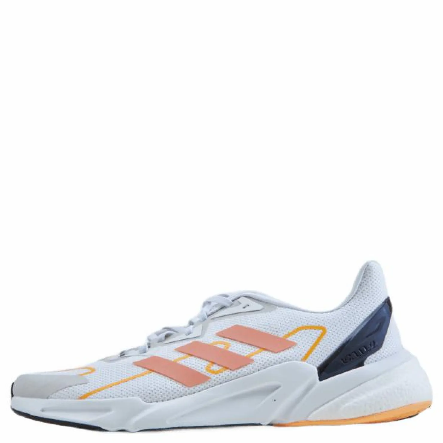 adidas X9000L2 Shoes Cloud White / Ambient Blush / Acid Orange Vit Discount
