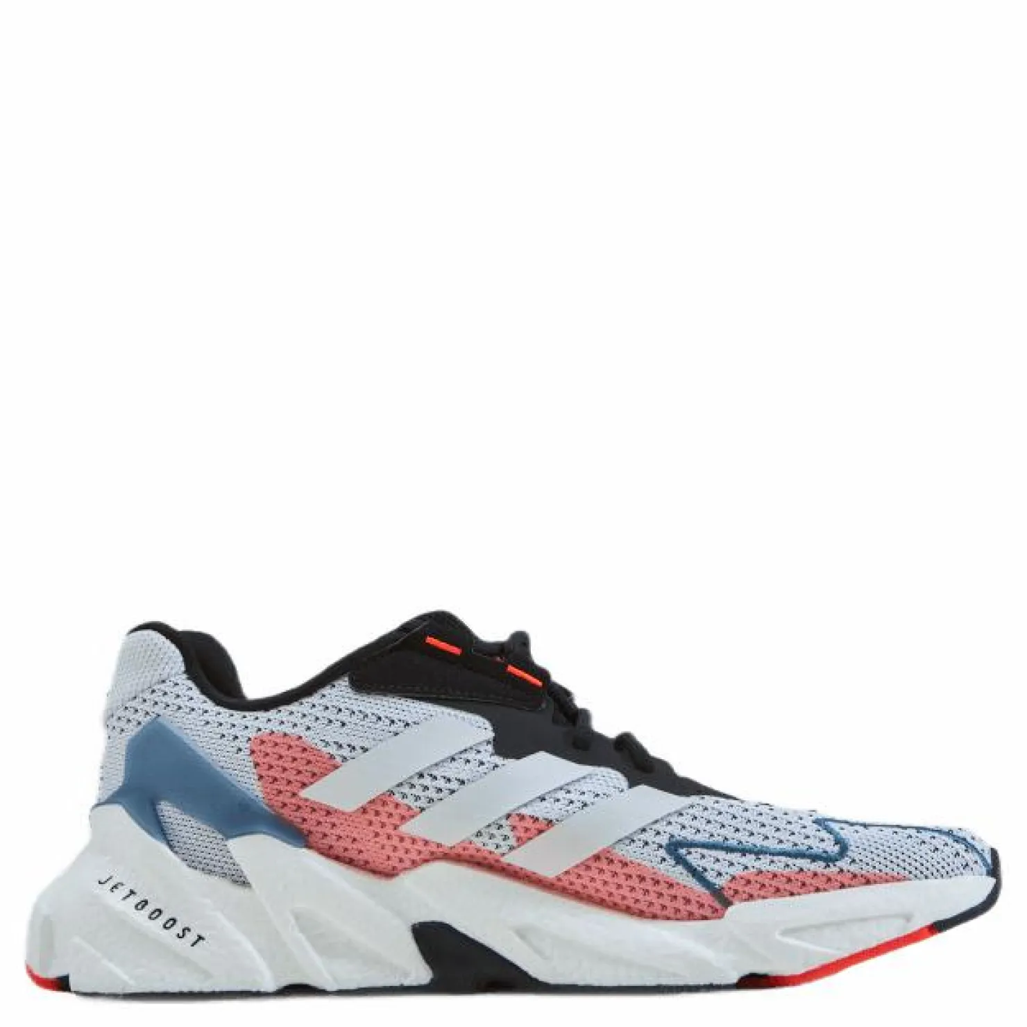 adidas X9000L4 Shoes Cloud White / Core Black / Solar Red Flerfärgad Outlet