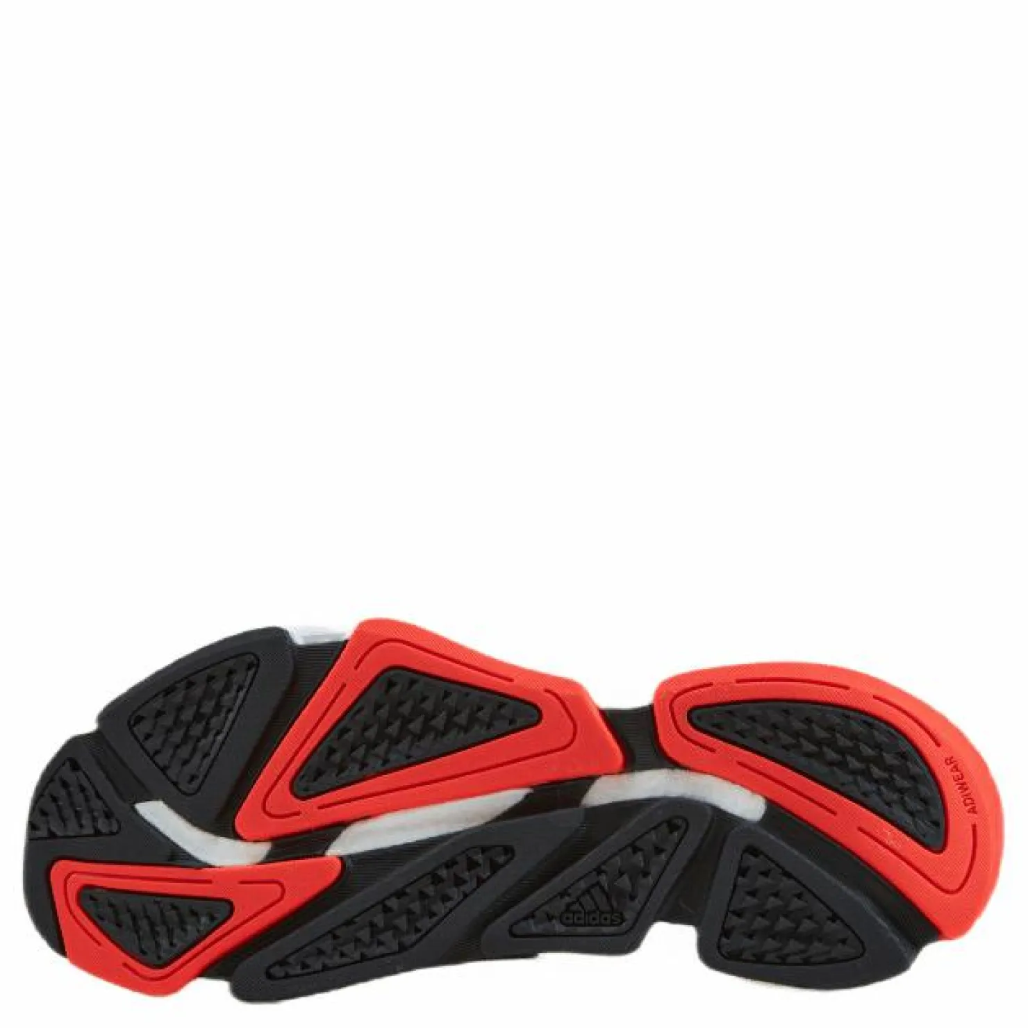 adidas X9000L4 Shoes Cloud White / Core Black / Solar Red Flerfärgad Outlet