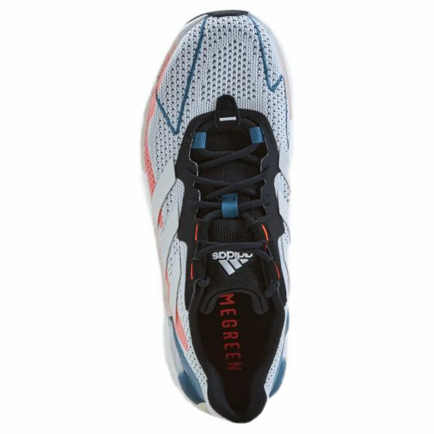 adidas X9000L4 Shoes Cloud White / Core Black / Solar Red Flerfärgad Outlet