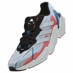 adidas X9000L4 Shoes Cloud White / Core Black / Solar Red Flerfärgad Outlet
