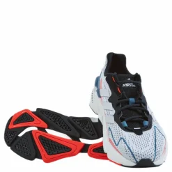 adidas X9000L4 Shoes Cloud White / Core Black / Solar Red Flerfärgad Outlet
