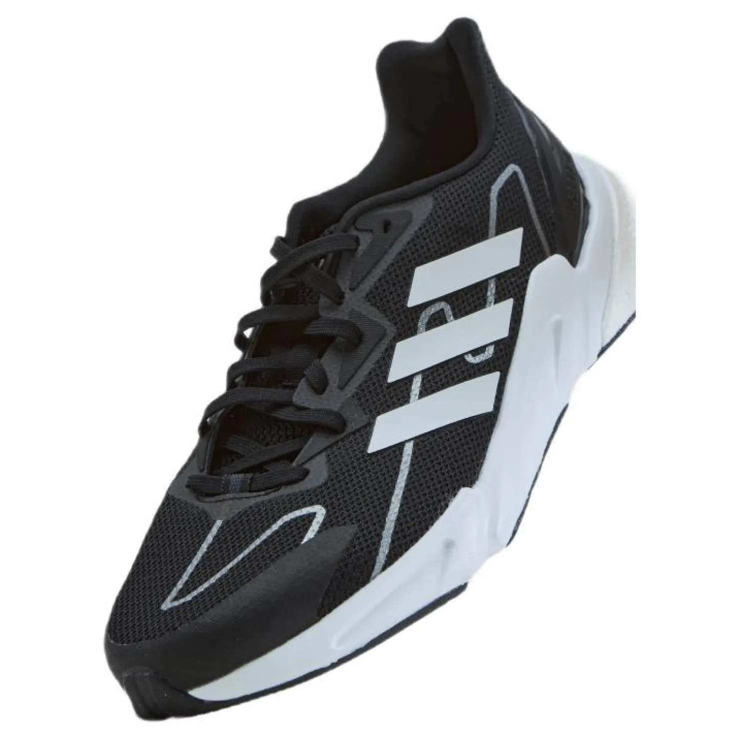 adidas X9000L2 Shoes Core Black / Cloud White / Night Metallic Svart Clearance