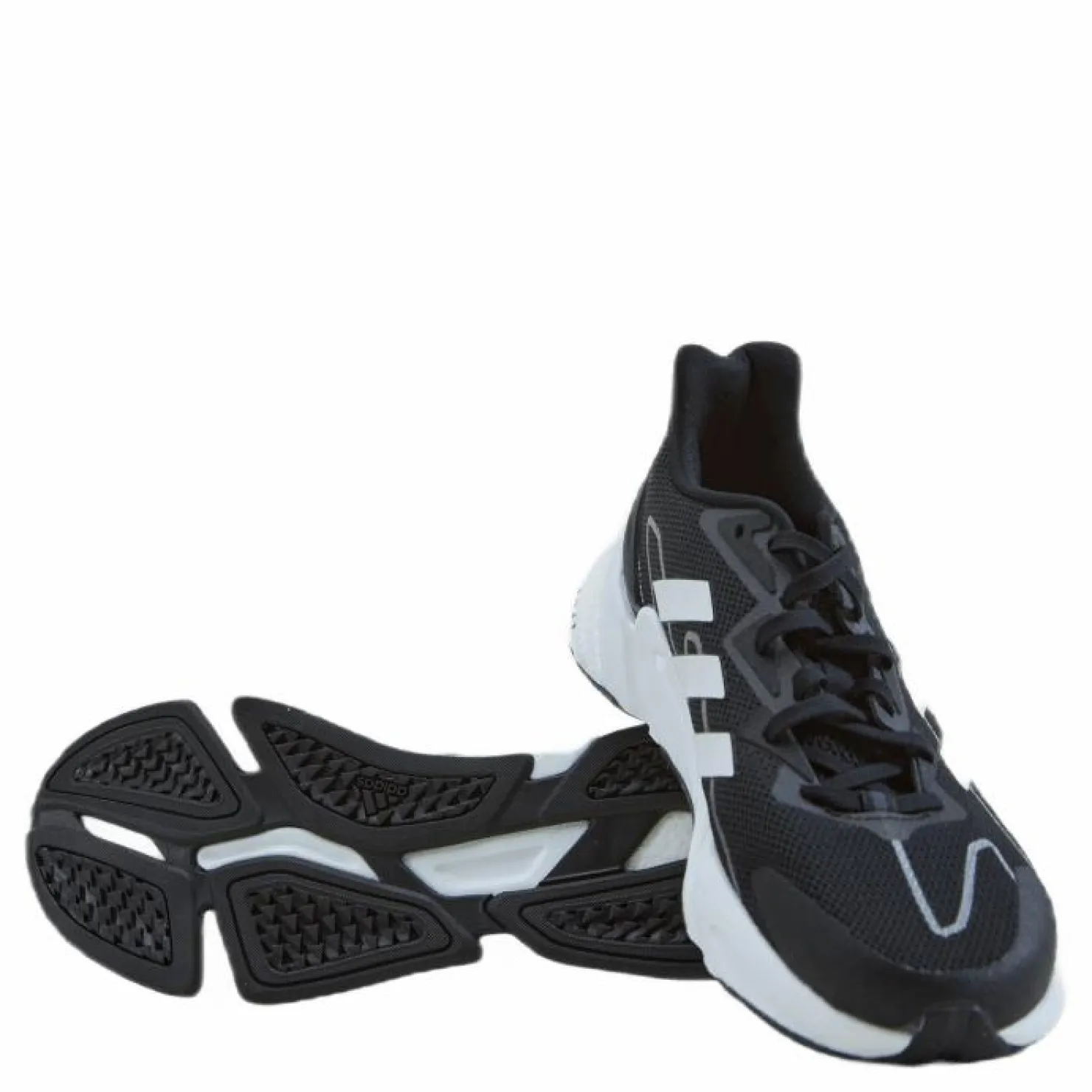 adidas X9000L2 Shoes Core Black / Cloud White / Night Metallic Svart Clearance