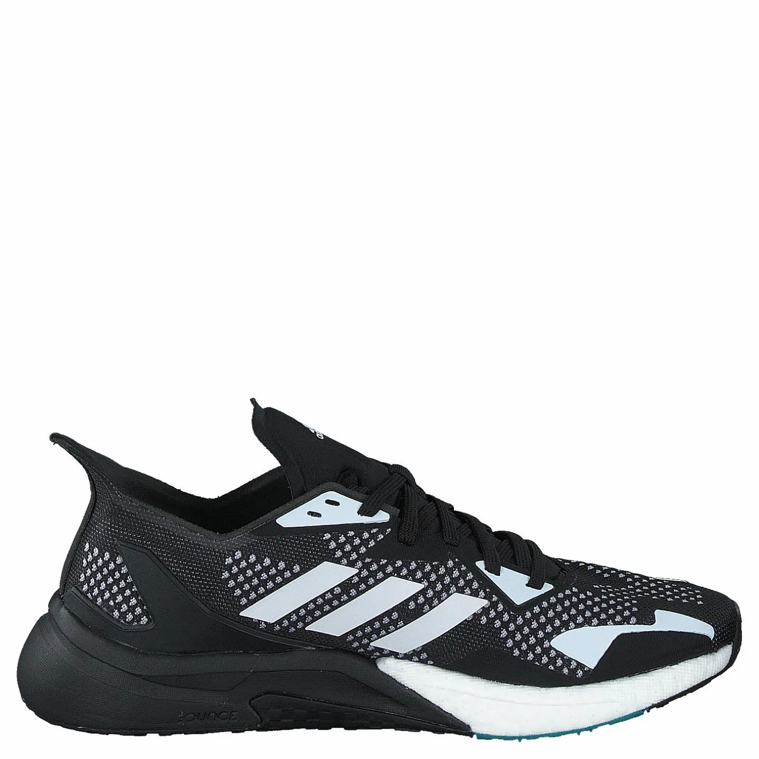 adidas X9000L3 Shoes Core Black / Cloud White / Glory Grey Svart Sale