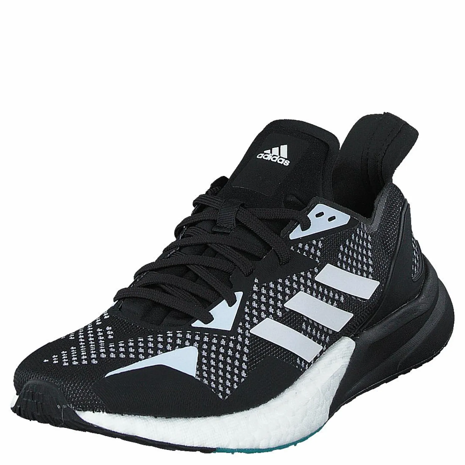 adidas X9000L3 Shoes Core Black / Cloud White / Glory Grey Svart Sale