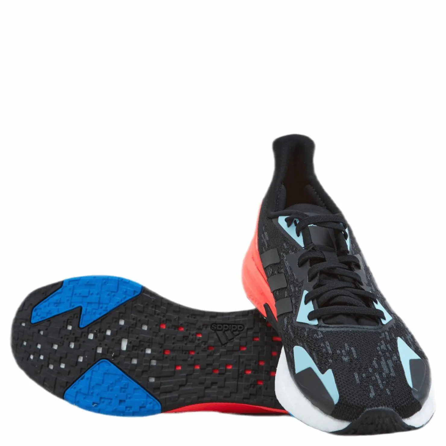 adidas X9000L3 Shoes Core Black / Core Black / Solar Red Flerfärgad Discount