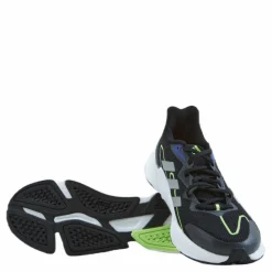 adidas X9000L2 Shoes Core Black / Matte Silver / Signal Green Flerfärgad Online