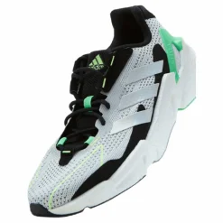 adidas X9000L4 Shoes Crystal White / Cloud White / Screaming Green Flerfärgad Clearance