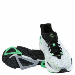 adidas X9000L4 Shoes Crystal White / Cloud White / Screaming Green Flerfärgad Clearance