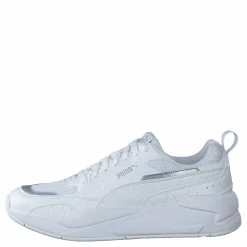 Puma X-ray 2 Square White- White-gray Vio Vit Hot