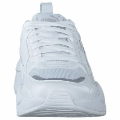 Puma X-ray 2 Square White- White-gray Vio Vit Hot