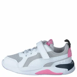 Puma X-ray Ac Inf White-grayviol-sachetpink-peac Vit Outlet