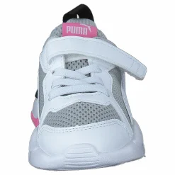 Puma X-ray Ac Inf White-grayviol-sachetpink-peac Vit Outlet