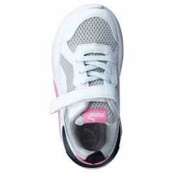 Puma X-ray Ac Inf White-grayviol-sachetpink-peac Vit Outlet