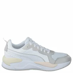 Puma X-ray Game White-gray Violet-rosewat Vit