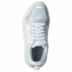 Puma X-ray Game White-gray Violet-rosewat Vit