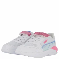 Puma X-ray Speed Lite Deep Dive Ac+ White-blue Skies-fast Pin Vit Hot