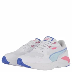 Puma X-ray Speed Lite Deep Dive Jr White-blue Skies-fast Pin Vit Outlet
