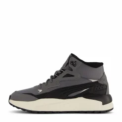 Puma X-ray Speed Mid Wtr L Castlerock- Black-vaporous Grå Best