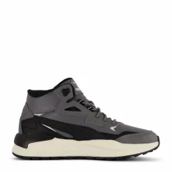 Puma X-ray Speed Mid Wtr L Castlerock- Black-vaporous Grå Best